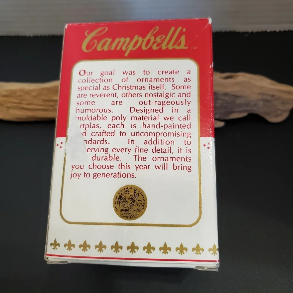 Vintage 1993 Enesco Campbell's Soup 